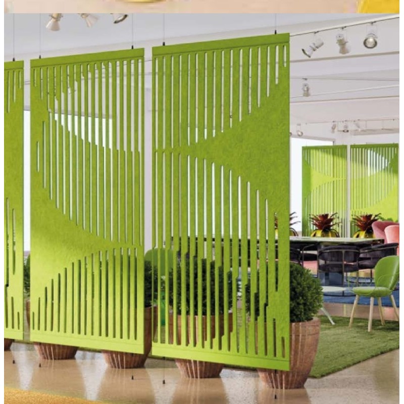 cloison acoustique "flow"