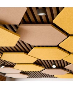 Suspension acoustique Hexs