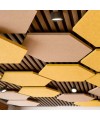 Suspension acoustique Hexs