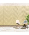 Panneau acoustique mural grand format