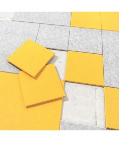 Mix de couleurs de feutre acoustique Quadra