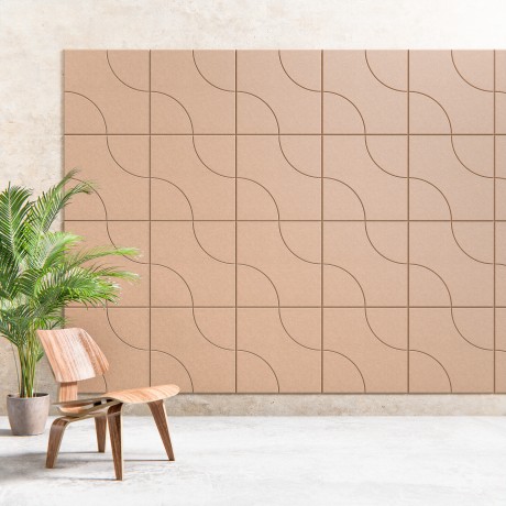 Panneau acoustique modulaire Loop