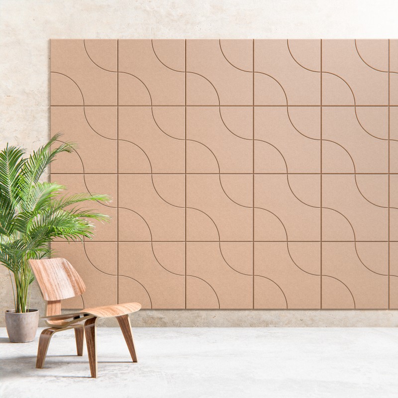 Panneau acoustique modulaire Loop