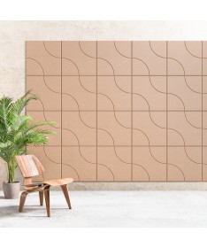 Panneau acoustique modulaire Loop