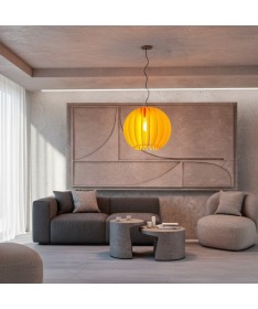 Lampe de plafond acoustique Gaia