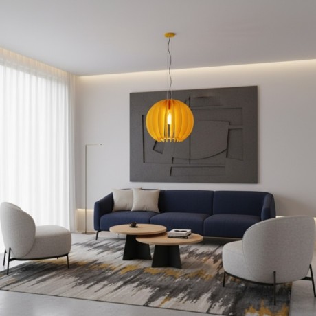 Suspension acoustique lumineuse GAIA