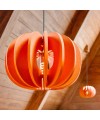 Lampe acoustique à suspendre (orange) - Curcubita