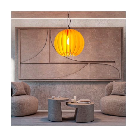Mise en situation décorative avec la lampe Gaïa